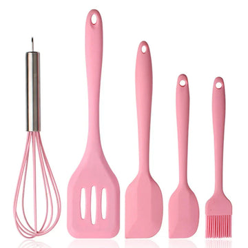 Complete Silicone Kitchen Utensil Set