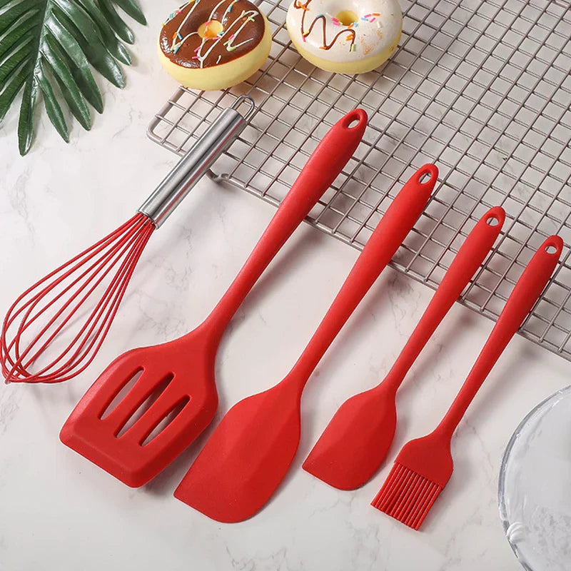 Complete Silicone Kitchen Utensil Set