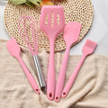 Complete Silicone Kitchen Utensil Set