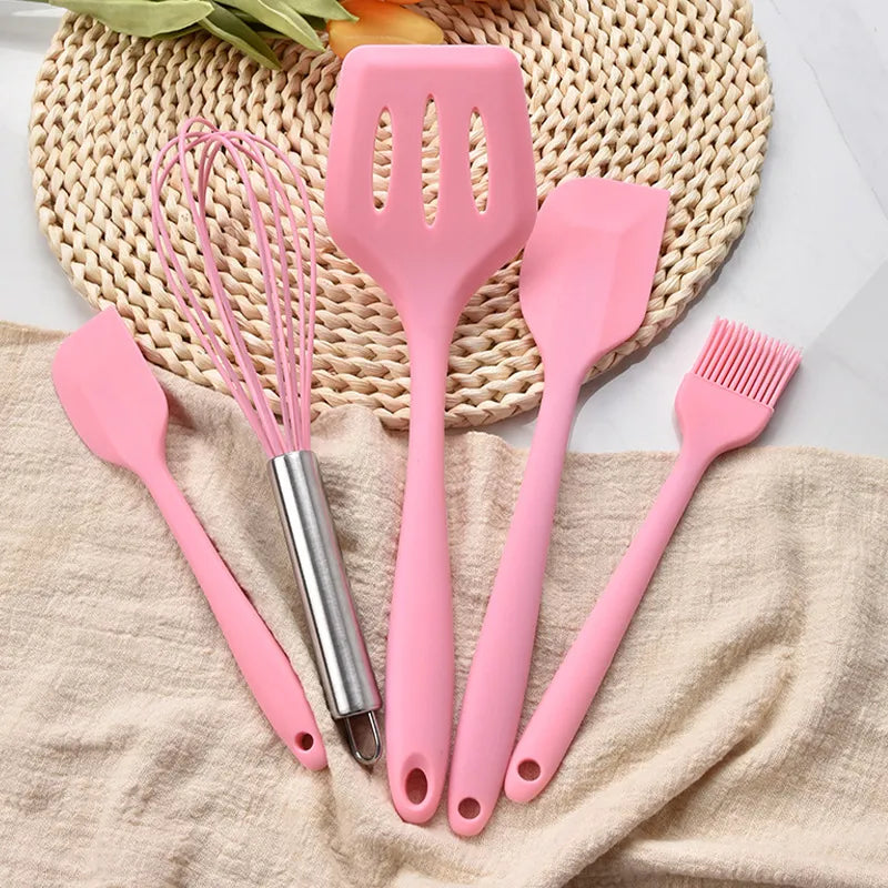 Complete Silicone Kitchen Utensil Set
