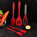 Complete Silicone Kitchen Utensil Set