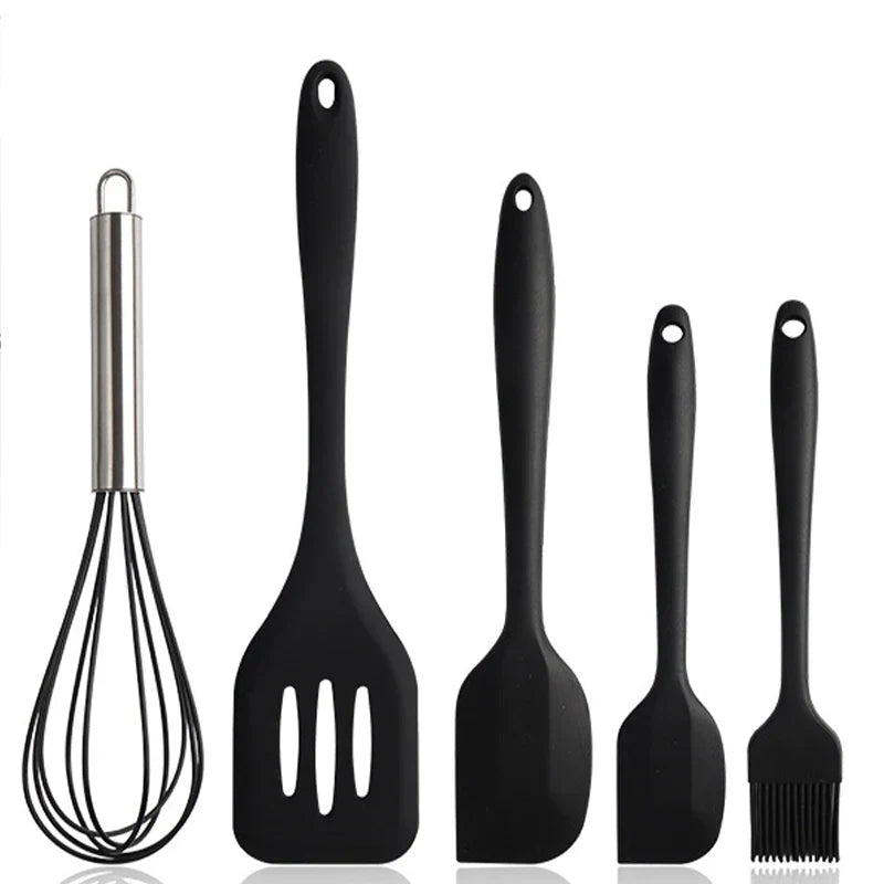 Complete Silicone Kitchen Utensil Set
