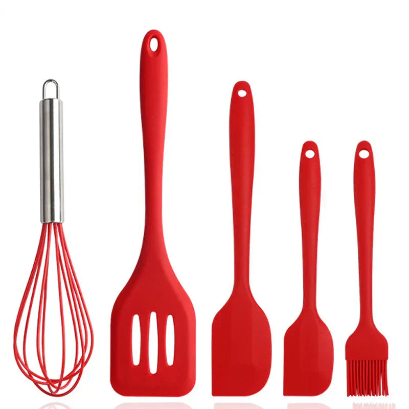 Complete Silicone Kitchen Utensil Set