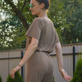 Gentle Women's T-Shirt + Trousers Set - Summer 2023