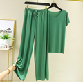 Gentle Women's T-Shirt + Trousers Set - Summer 2023