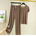 Gentle Women's T-Shirt + Trousers Set - Summer 2023