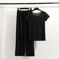 Gentle Women's T-Shirt + Trousers Set - Summer 2023