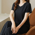 Gentle Women's T-Shirt + Trousers Set - Summer 2023