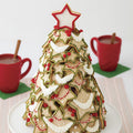 3D Christmas Tree Cutter Set - 6 Pieces