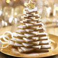 3D Christmas Tree Cutter Set - 6 Pieces