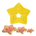 3D Christmas Tree Cutter Set - 6 Pieces