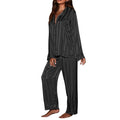 Women's Long Silk Pyjama Set - Starlight