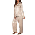 Women's Long Silk Pyjama Set - Starlight