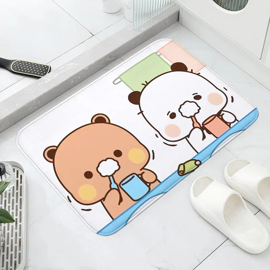 Cute Cartoon Non-Slip Bathroom Mat