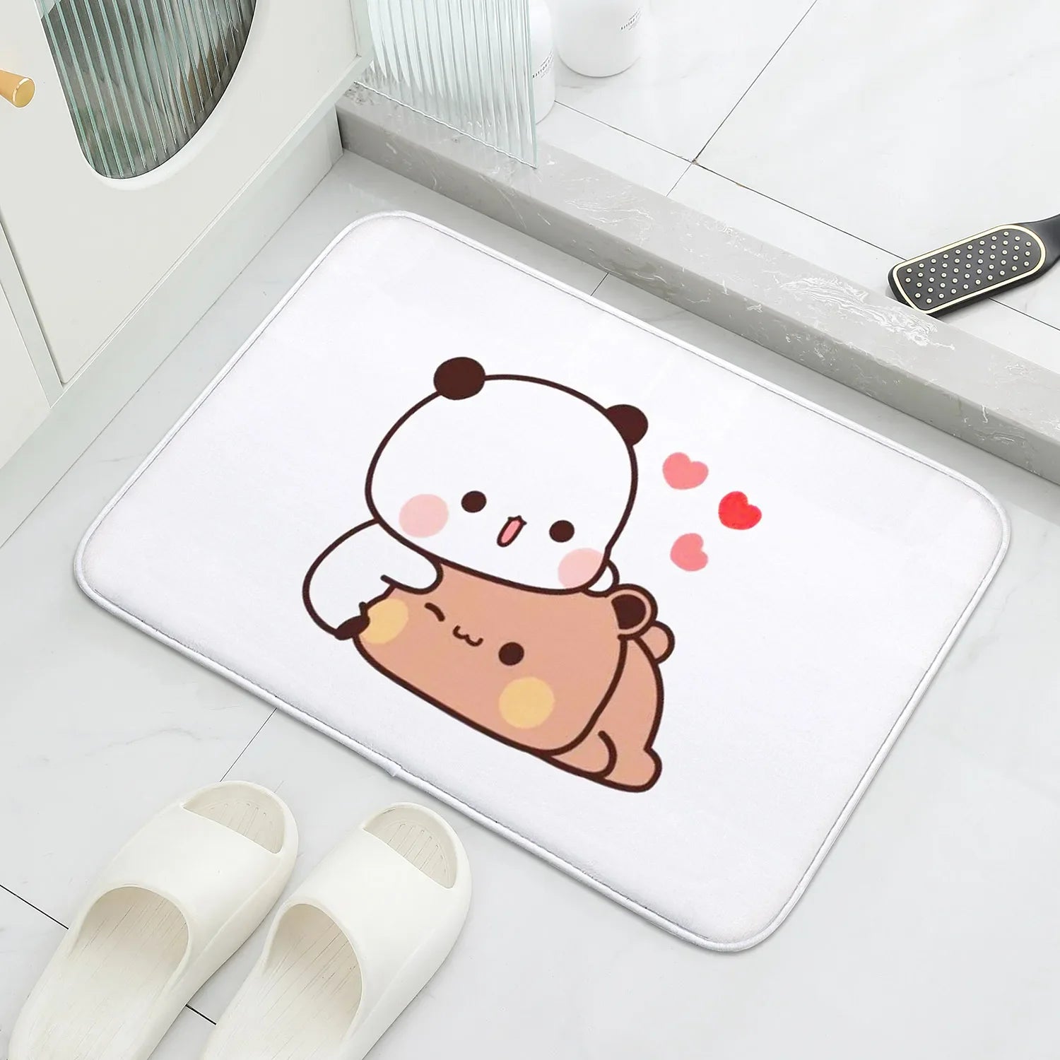 Cute Cartoon Non-Slip Bathroom Mat