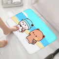 Cute Cartoon Non-Slip Bathroom Mat