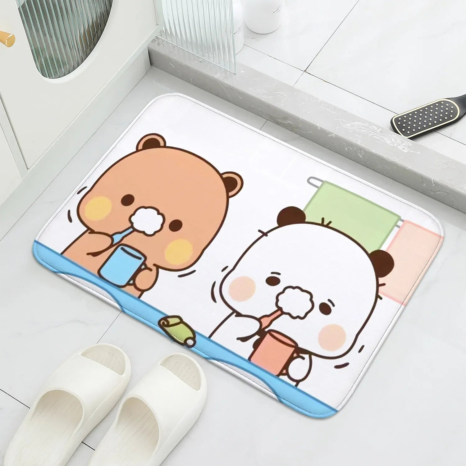 Cute Cartoon Non-Slip Bathroom Mat