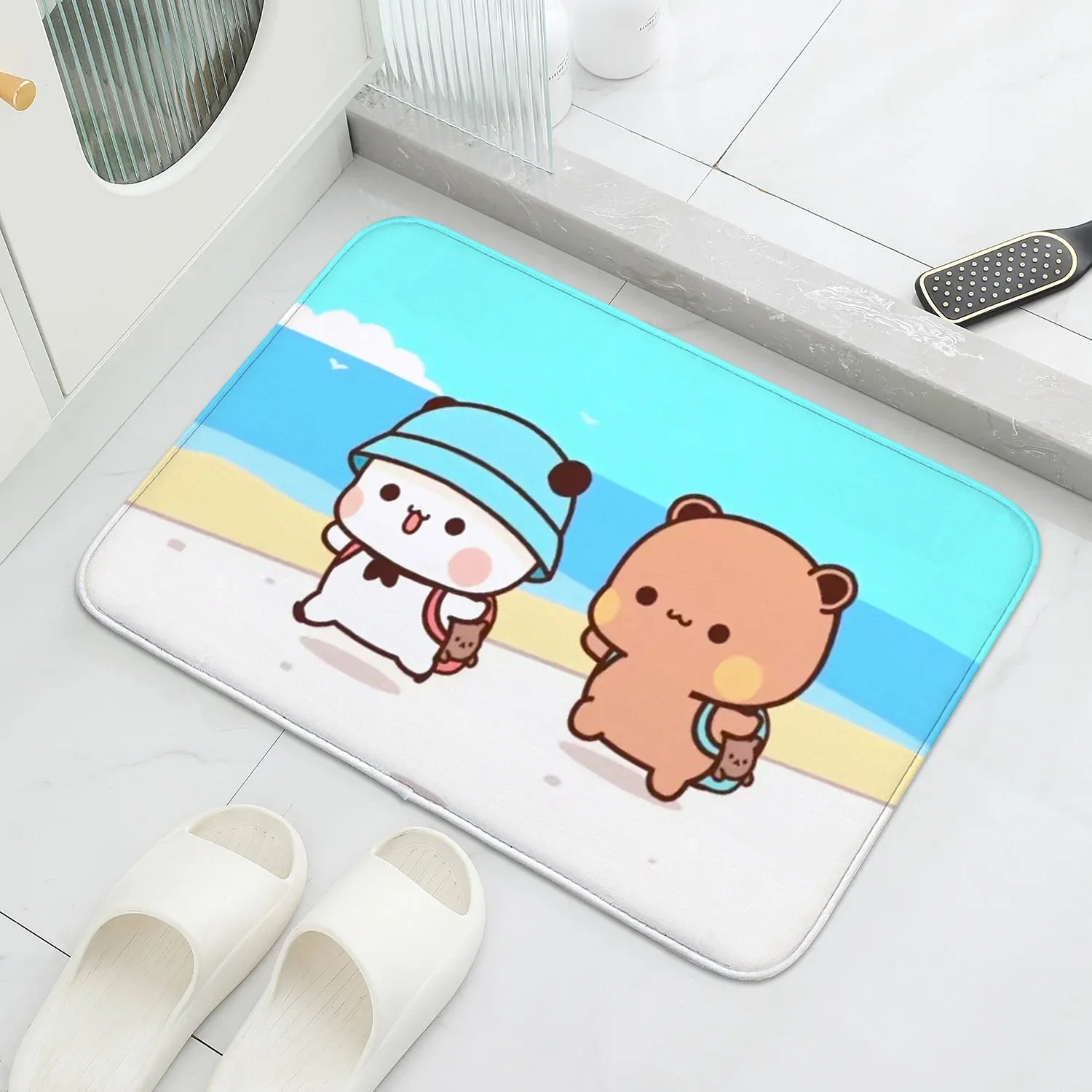 Cute Cartoon Non-Slip Bathroom Mat