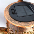 Solar LED Watering Can Garden Decoration