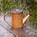 Solar LED Watering Can Garden Decoration