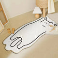 Decorative Animal Print Cashmere-Style Rug