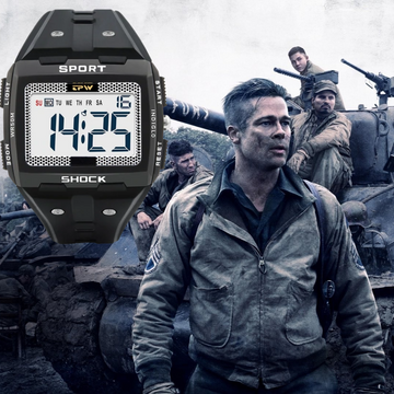 Men's Raptor Sport Schock Military Watch