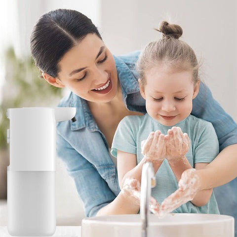 Rechargeable Automatic Soap Dispenser - CleanTouch