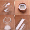 Double Glass Tea Infuser Bottle with Filter | GreenSip