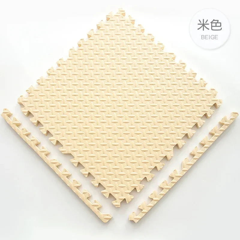 EVA Foam Children's Puzzle Mat – Thick, Soft, and Safe for Babies