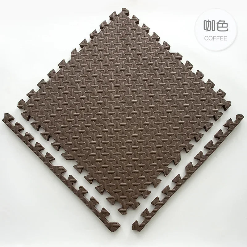 EVA Foam Children's Puzzle Mat – Thick, Soft, and Safe for Babies