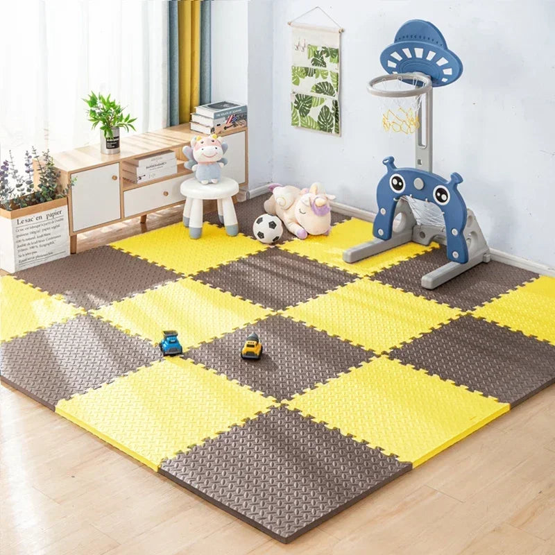 EVA Foam Children's Puzzle Mat – Thick, Soft, and Safe for Babies
