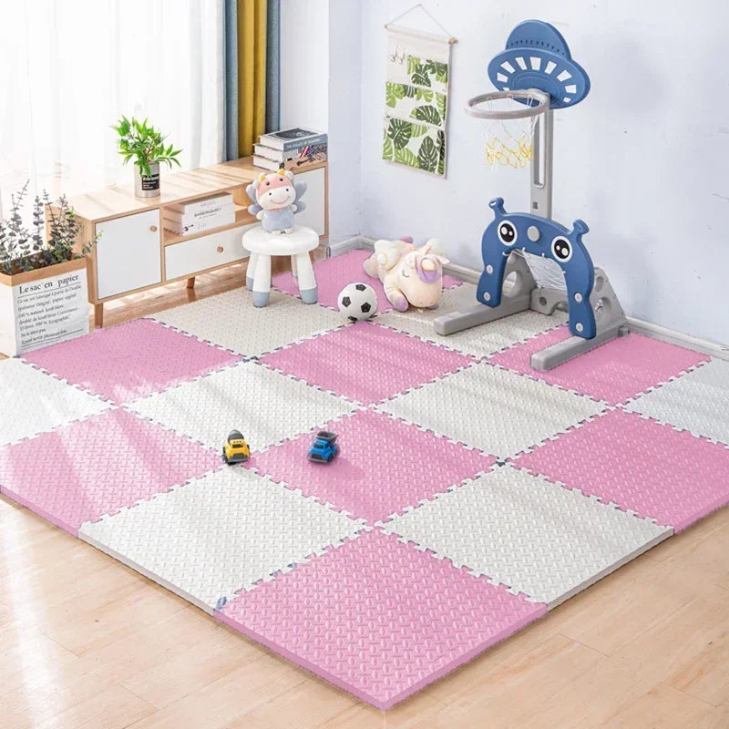 EVA Foam Children's Puzzle Mat – Thick, Soft, and Safe for Babies