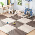 EVA Foam Children's Puzzle Mat – Thick, Soft, and Safe for Babies