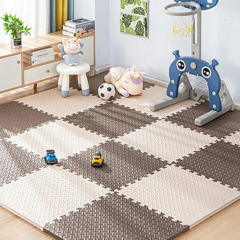 EVA Foam Children's Puzzle Mat – Thick, Soft, and Safe for Babies