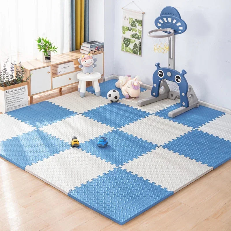 EVA Foam Children's Puzzle Mat – Thick, Soft, and Safe for Babies