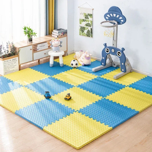 EVA Foam Children's Puzzle Mat – Thick, Soft, and Safe for Babies