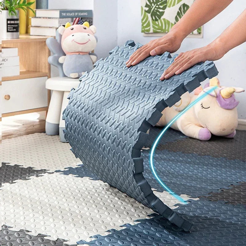 EVA Foam Children's Puzzle Mat – Thick, Soft, and Safe for Babies