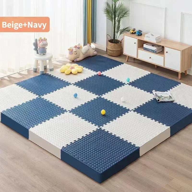 EVA Foam Children's Puzzle Mat – Thick, Soft, and Safe for Babies