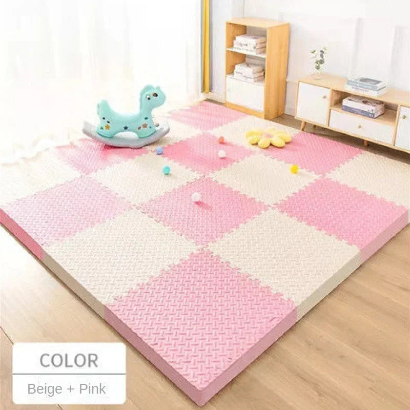 EVA Foam Children's Puzzle Mat – Thick, Soft, and Safe for Babies