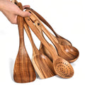 Eco-friendly Wooden Kitchen Utensils Kit