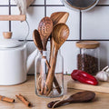  Eco-friendly Wooden Kitchen Utensils Kit