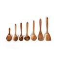  Eco-friendly Wooden Kitchen Utensils Kit