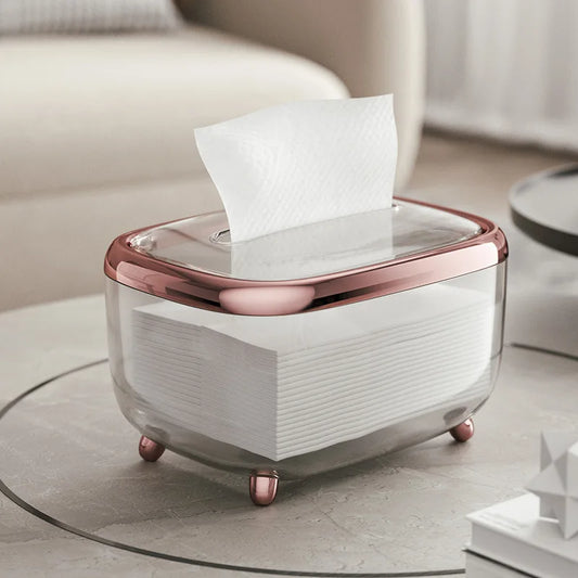  Elegant and Transparent Tissue Box