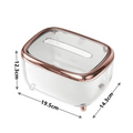  Elegant and Transparent Tissue Box