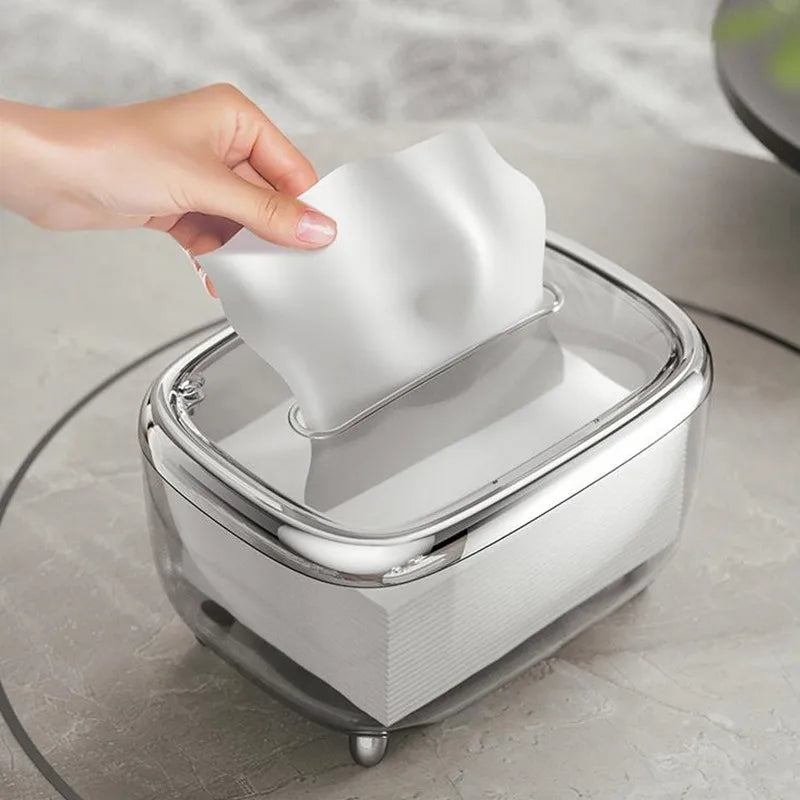  Elegant and Transparent Tissue Box