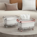  Elegant and Transparent Tissue Box