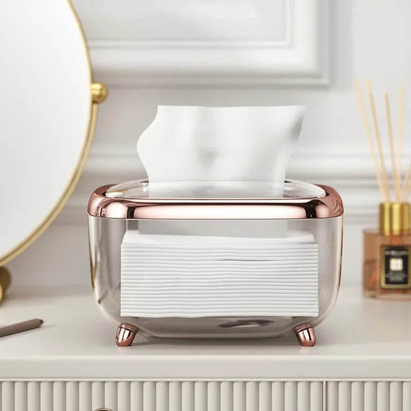  Elegant and Transparent Tissue Box