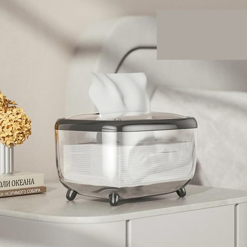  Elegant and Transparent Tissue Box