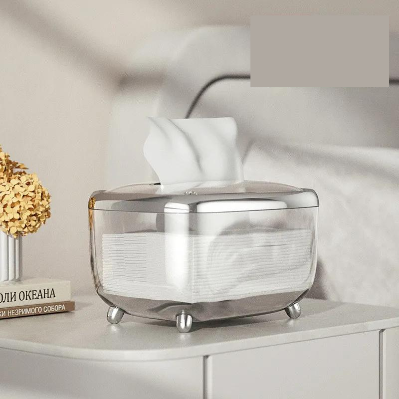  Elegant and Transparent Tissue Box