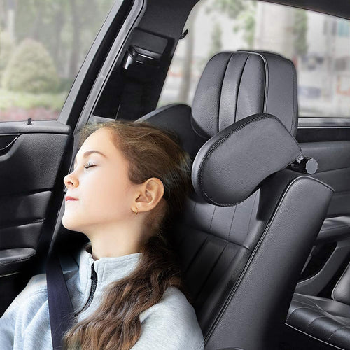 Car Headrest with 12 Adjustment Levels - Sonex